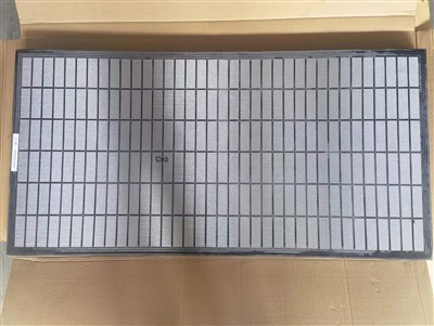 Oil Vibration Sieve Mongoose Replacement Shaker Screens