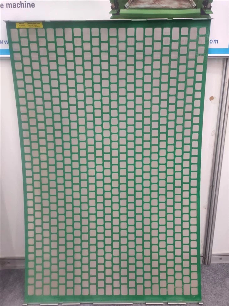 Metal Back Hook Strip Shale Shaker Screen