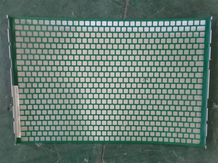 Metal Back Hook Strip Shale Shaker Screen